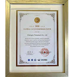 全球无人机50强