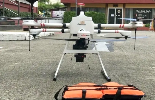 无人机“出海”泰国，助力普吉府警务智能化升级