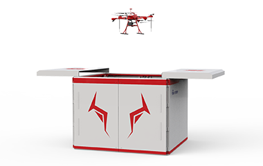 战狼A300固定式无人机机场