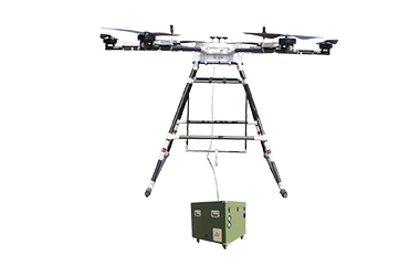 战狼L185系留无人机