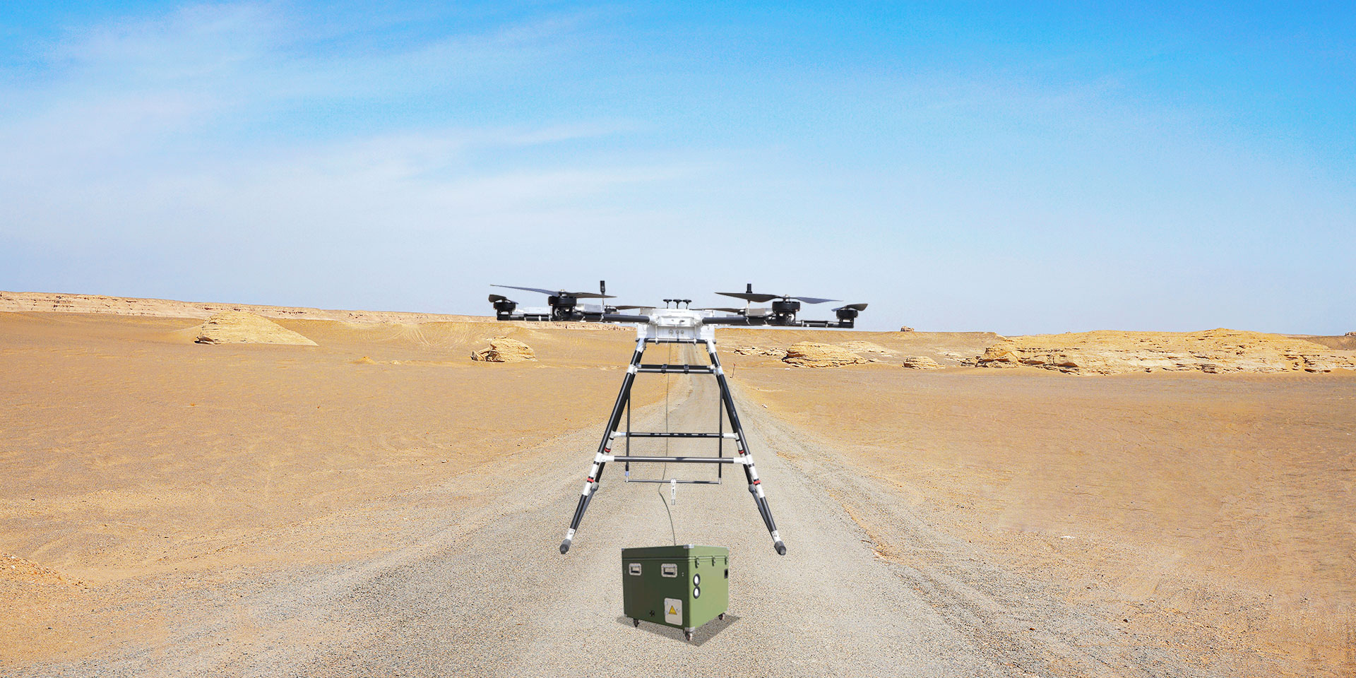 战狼L185系留无人机