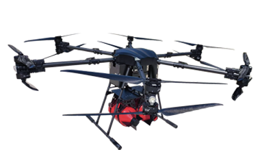 战狼H100大载重吊运无人机