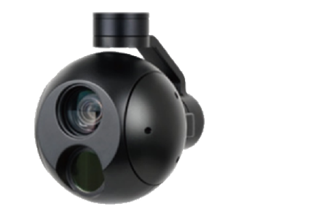 变焦AI双光吊舱