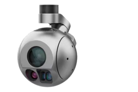 变焦AI三光吊舱