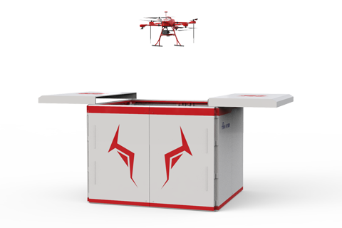 战狼A300固定式无人机机场