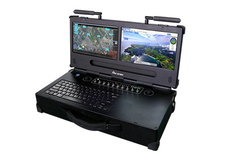 无人机双屏综合地面站