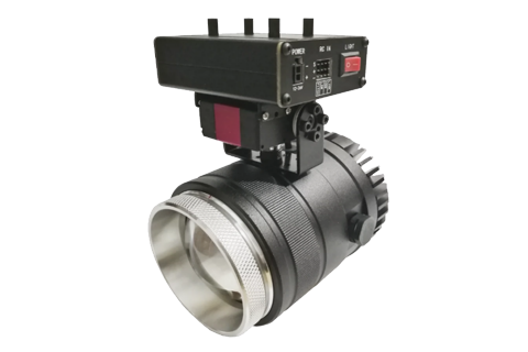 无人机高亮探照灯