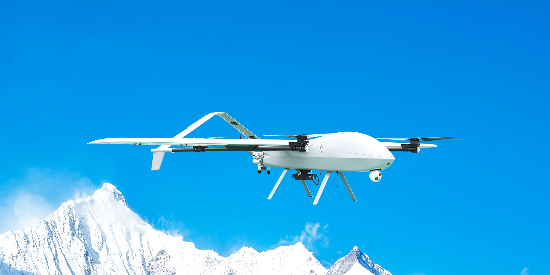 战狼D55垂起固定翼无人机