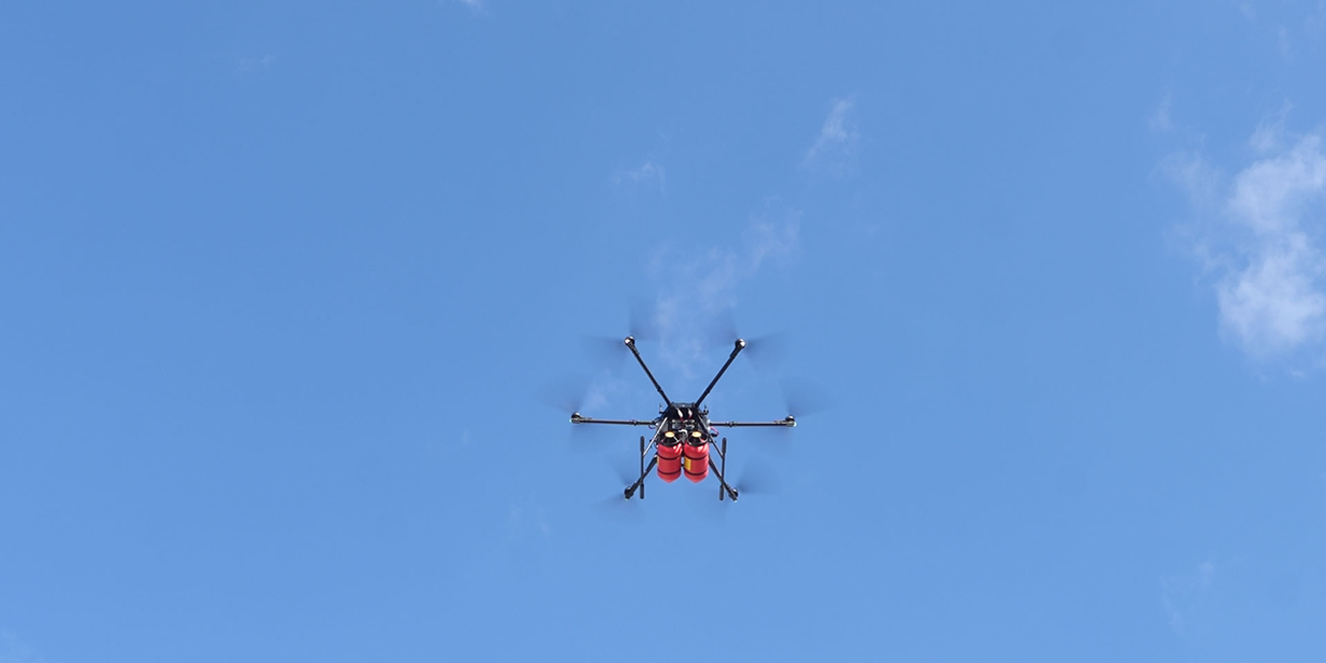 战狼H100大载重吊运无人机