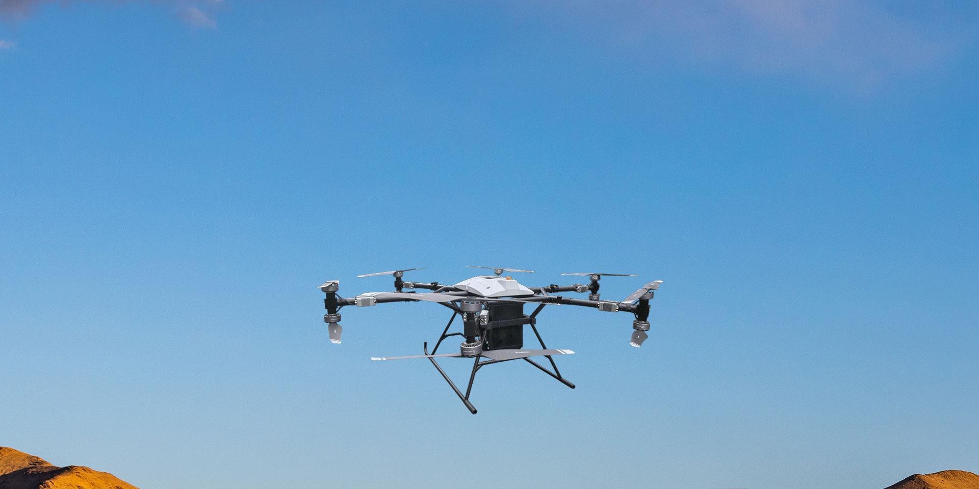 战狼H200大载重吊运无人机